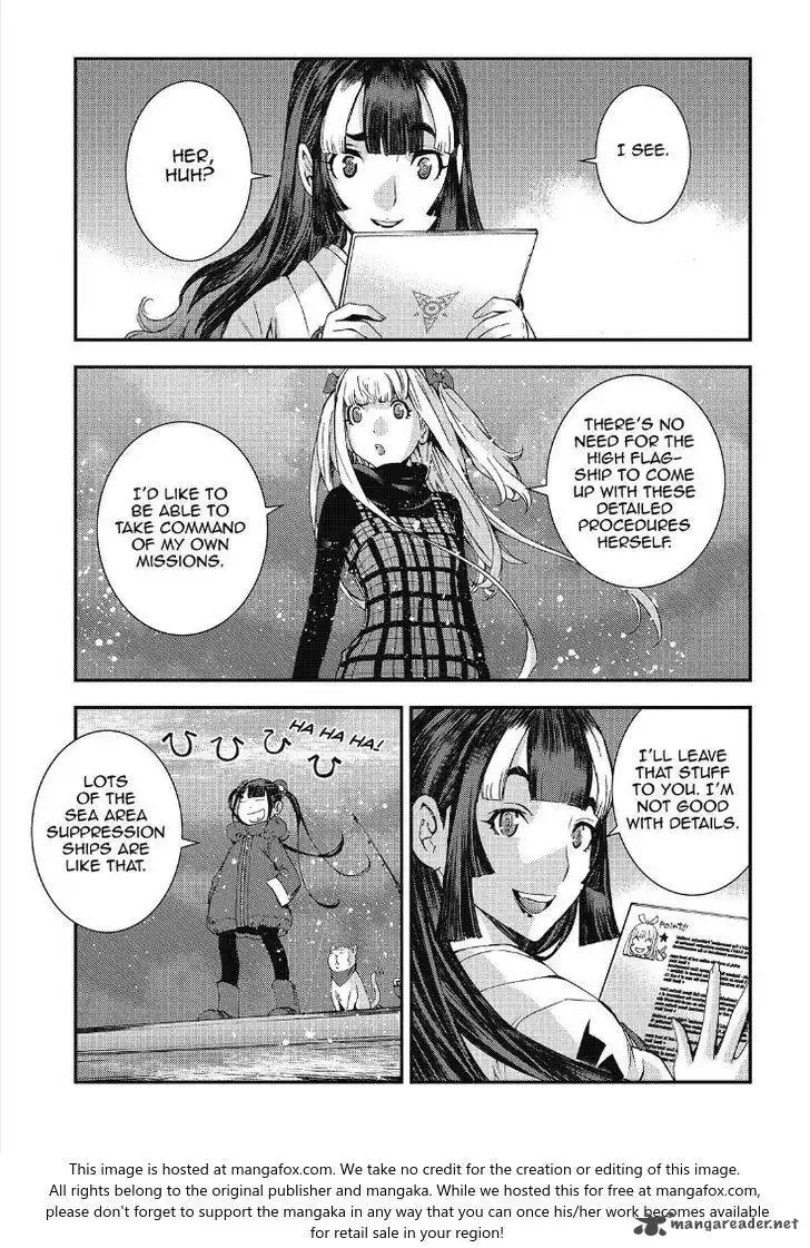 Aoki Hagane no Arpeggio Chapter 92 9